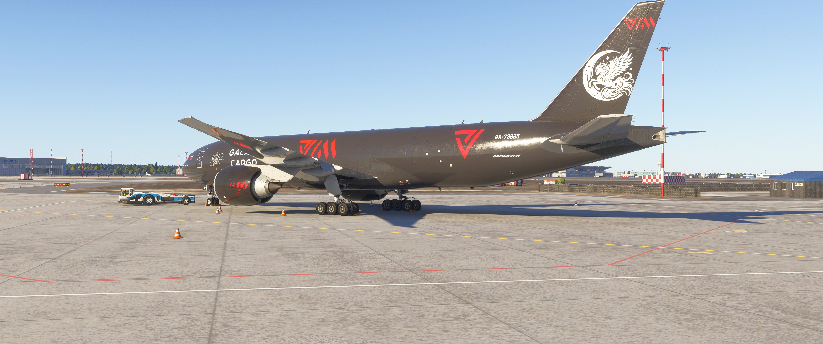 Фото Pulkovo Cargo